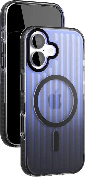 картинка Чехол защитный VLP Pulse Case с MagSafe для iPhone 17, черный от магазина Технолав