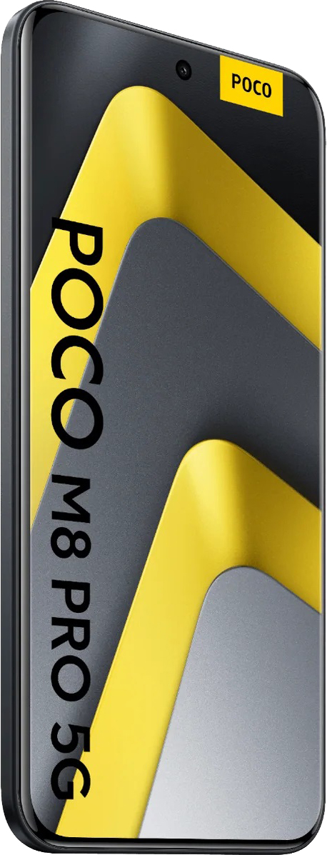 картинка Смартфон Xiaomi POCO M8 Pro 5G 12/512GB Black (черный) от магазина Технолав
