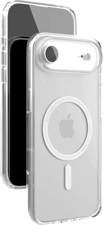 картинка Чехол защитный VLP Diamond Case с MagSafe для iPhone Air, прозрачный от магазина Технолав