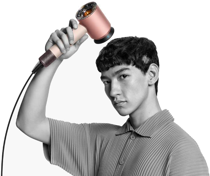 картинка Фен Dyson Supersonic HD16 Nural, Ceramic Pink/Rose Gold от магазина Технолав