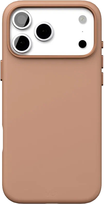 картинка Чехол защитный VLP Aster Pro Case с MagSafe для iPhone 17 Pro Max, коричневый от магазина Технолав