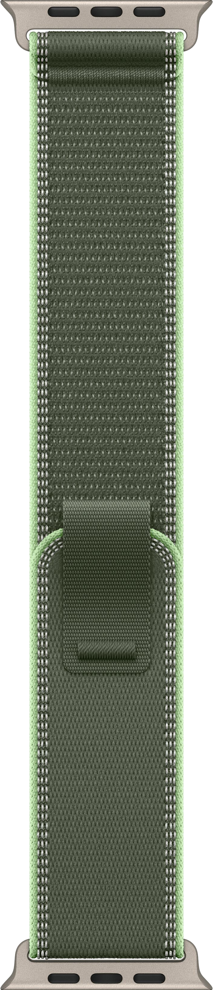 картинка Умные часы Apple Watch Ultra 3 (2025) 49mm Natural Titanium Case with Green/Neon Trail Loop от магазина Технолав