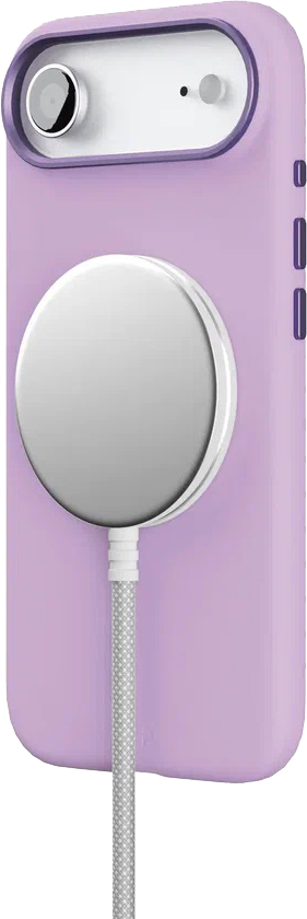 картинка Чехол защитный VLP Aster Pro Case с MagSafe для iPhone Air, лавандовый от магазина Технолав
