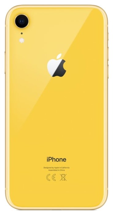 картинка Смартфон Apple iPhone Xr 64GB (желтый) от магазина Технолав