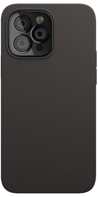 картинка Чехол защитный “vlp” Silicone case для iPhone 13 Pro Soft Touch, черный от магазина Технолав