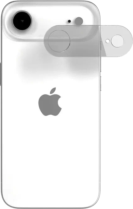 картинка Стекло защитное VLP Lens Protector для iPhone Air, без рамки от магазина Технолав