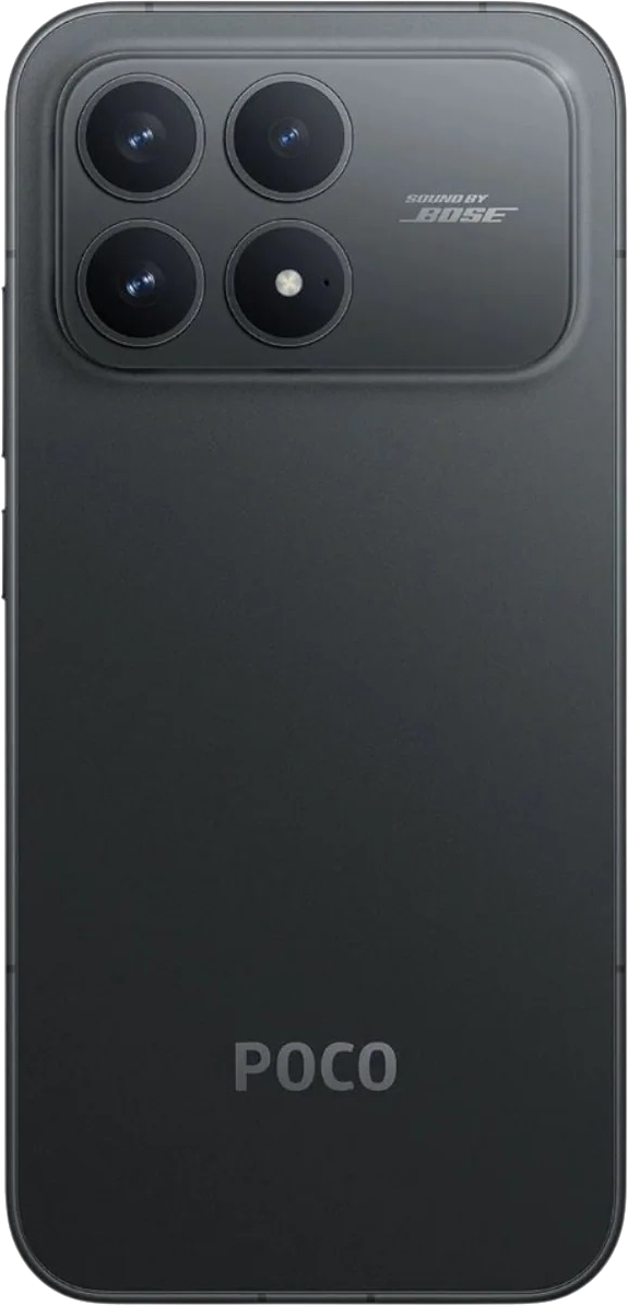 картинка Смартфон Xiaomi POCO F8 Pro 12/256GB Black (черный) от магазина Технолав