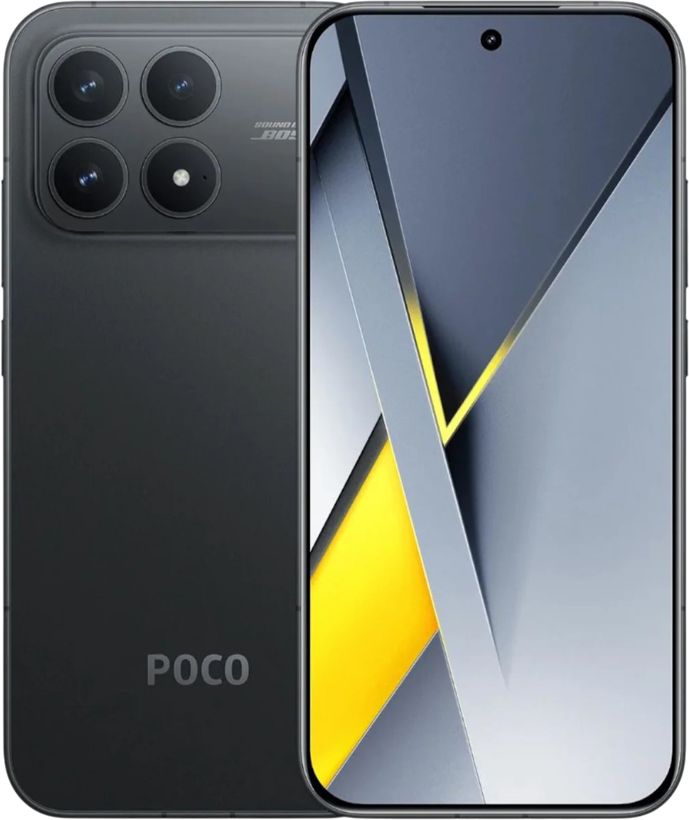 картинка Смартфон Xiaomi POCO F8 Pro 12/256GB Black (черный) от магазина Технолав