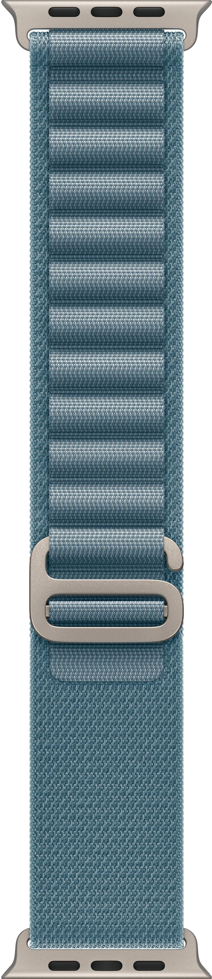 картинка Умные часы Apple Watch Ultra 3 (2025) 49mm Natural Titanium Case with Light Blue Alpine Loop от магазина Технолав