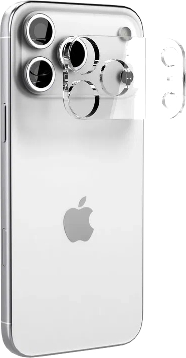 картинка Стекло защитное VLP Lens Protector для iPhone 17 Pro Max, без рамки от магазина Технолав