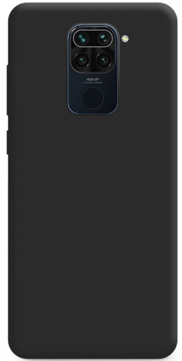 картинка Чехол-накладка для Xiaomi Redmi Note 9 (черный) от магазина Технолав