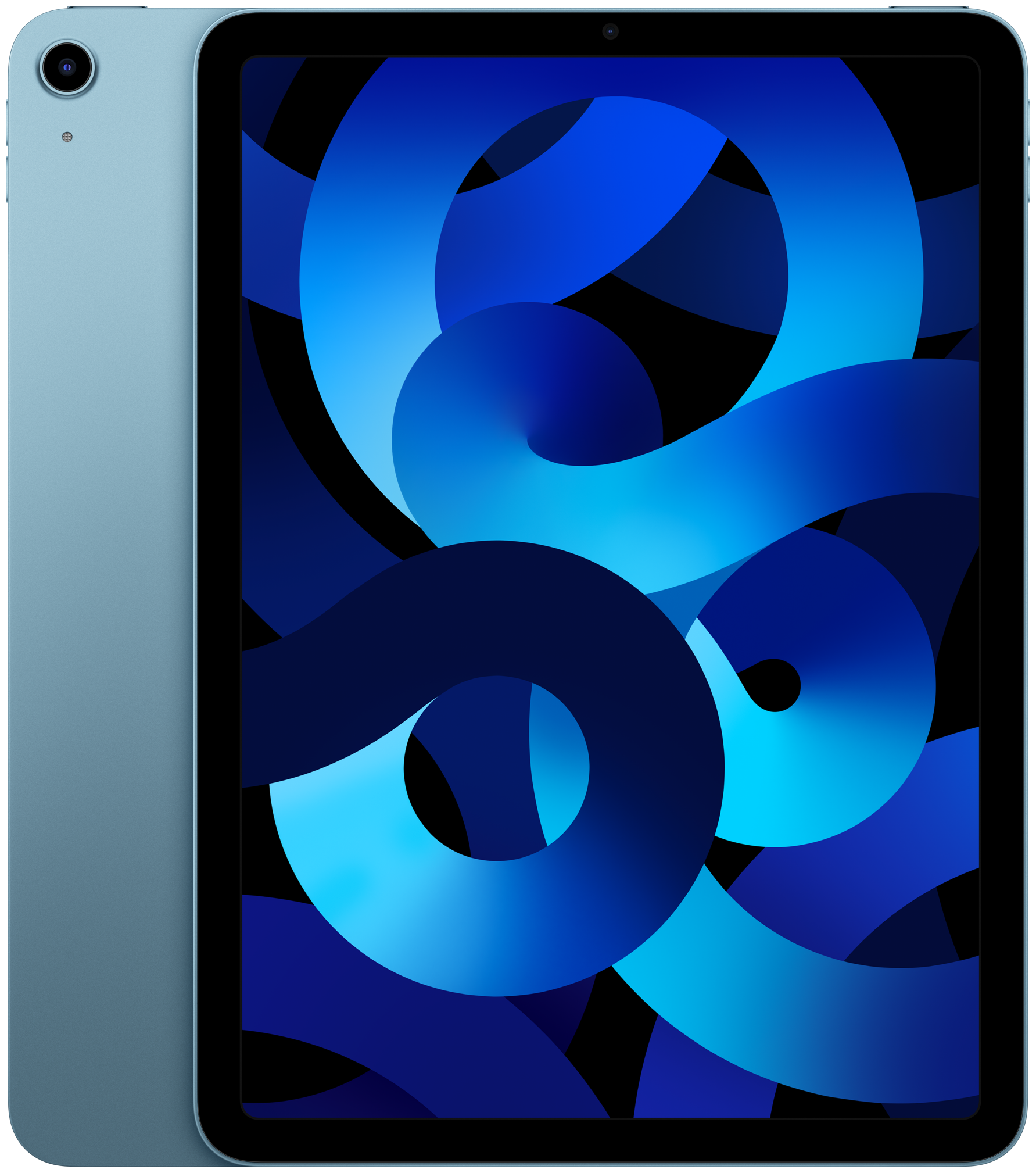 картинка Планшет Apple iPad Air (2022) 256Gb Wi-Fi Blue (голубой) от магазина Технолав