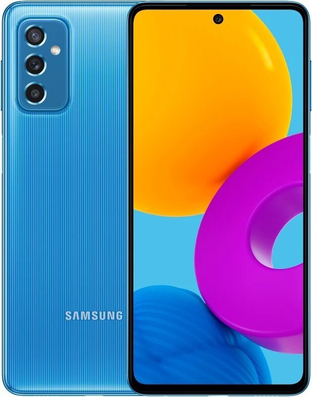 картинка Смартфон Samsung Galaxy M52 5G 8/128GB (голубой) от магазина Технолав