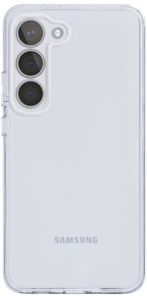 картинка Чехол защитный “vlp” Crystal Case для Samsung Galaxy S23, прозрачный от магазина Технолав