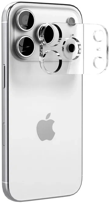 картинка Стекло защитное VLP Lens Protector для iPhone 17 Pro, без рамки от магазина Технолав