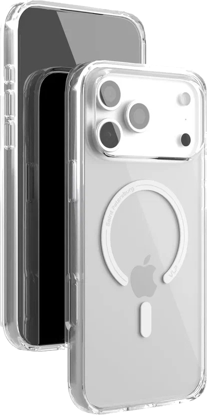 картинка Чехол защитный VLP Diamond Case с MagSafe для iPhone 17 Pro Max, прозрачный от магазина Технолав картинка Чехол защитный VLP Diamond Case с MagSafe для iPhone 17 Pro Max, прозрачный от магазина Технолав