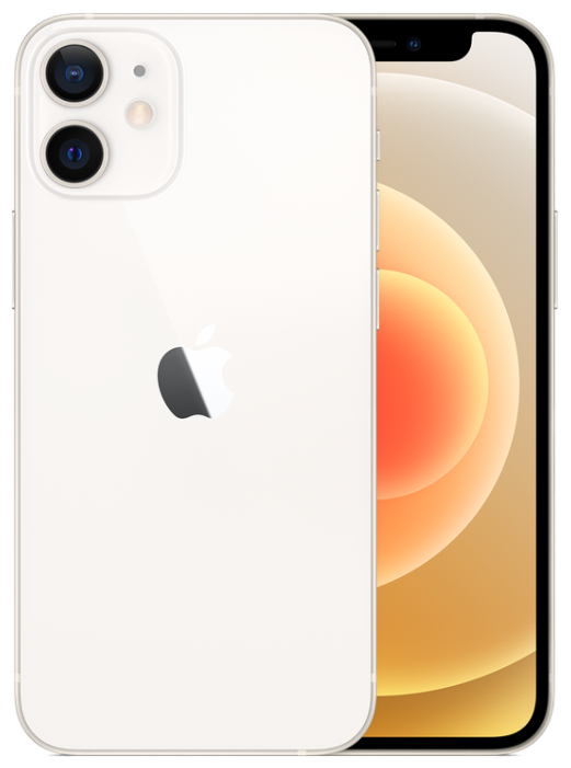 картинка Смартфон Apple iPhone 12 256GB (белый) от магазина Технолав