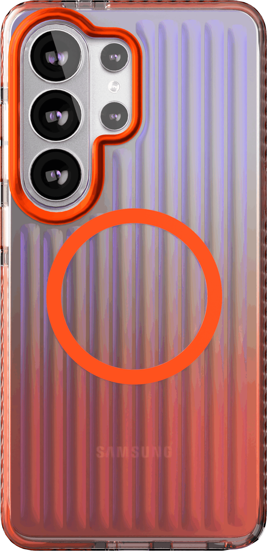 картинка Чехол защитный VLP Pulse Case с MagSafe для Samsung Galaxy S26 Ultra, оранжевый от магазина Технолав