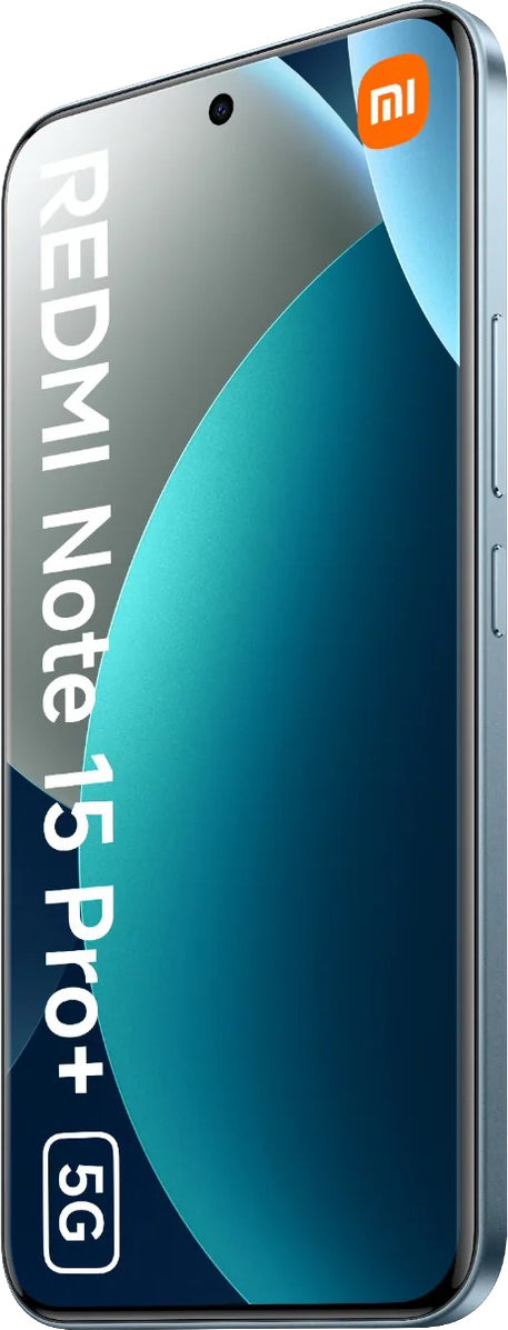 картинка Смартфон Xiaomi Redmi Note 15 Pro+ 5G 8/256GB Glacier Blue (голубой) от магазина Технолав