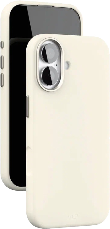 картинка Чехол защитный VLP Aster Pro Case с MagSafe для iPhone 17, белый от магазина Технолав