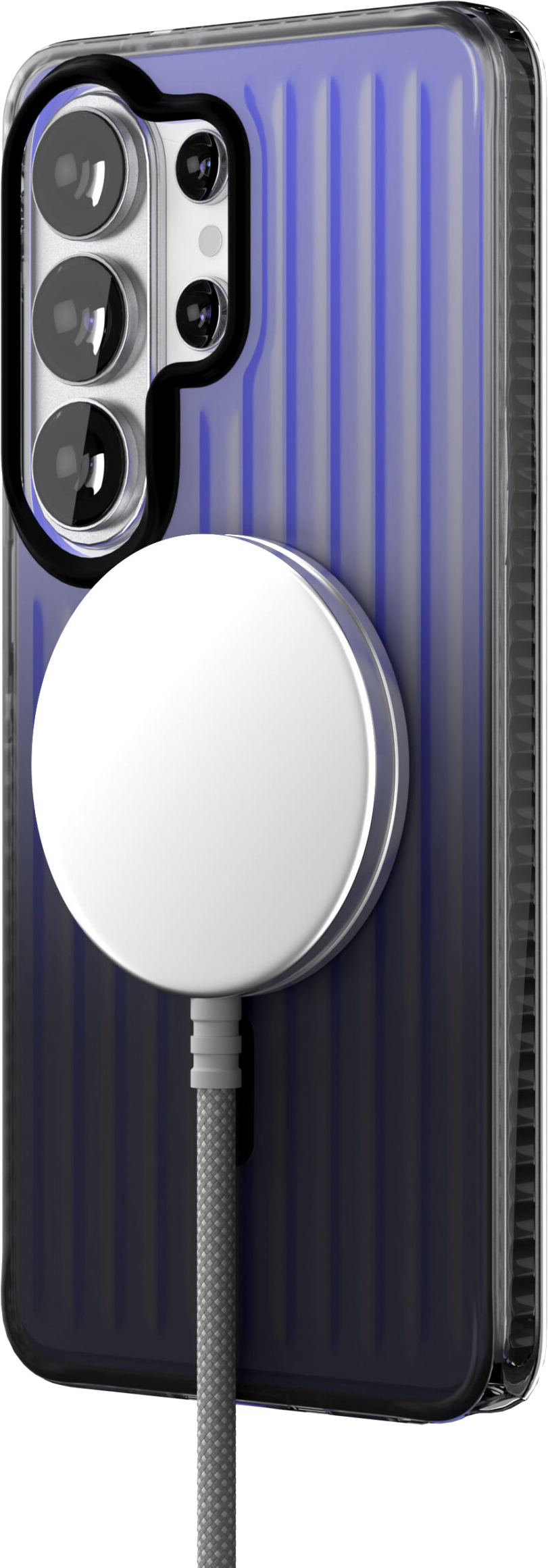 картинка Чехол защитный VLP Pulse Case с MagSafe для Samsung Galaxy S26 Ultra, черный от магазина Технолав