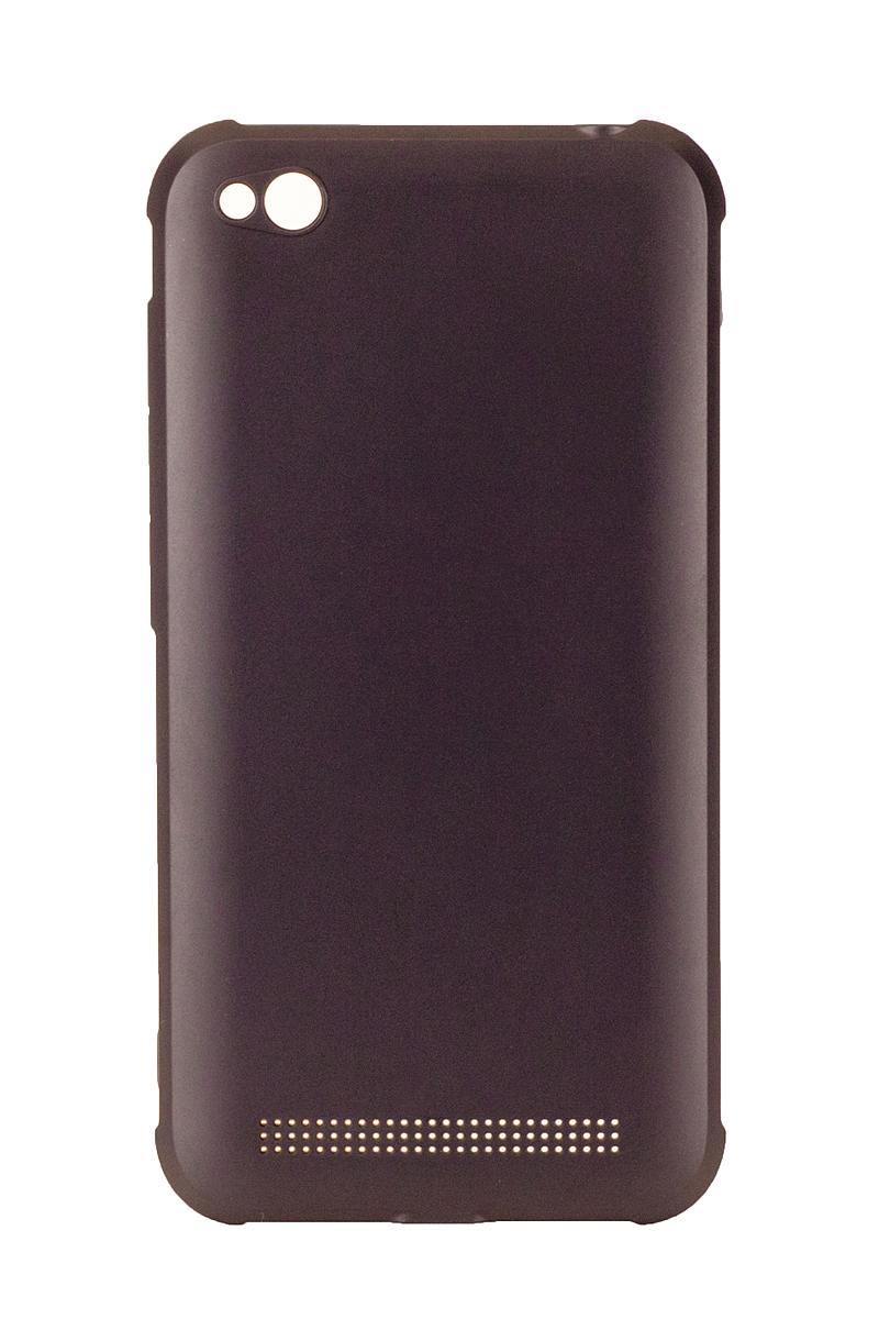 картинка Силиконовый чехол Soft TPU матовый для Xiaomi Redmi 5A (черный) от магазина Технолав