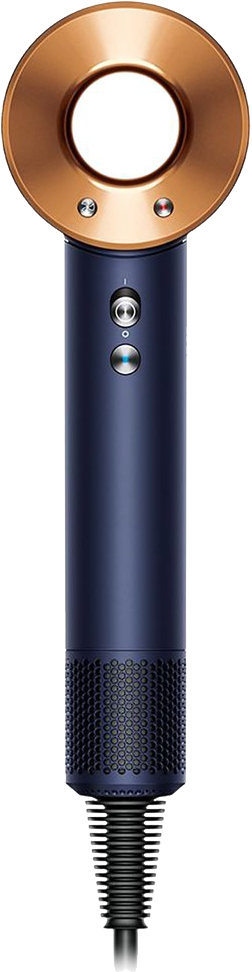 картинка Фен Dyson Supersonic HD07 Prussian Blue/Cooper от магазина Технолав
