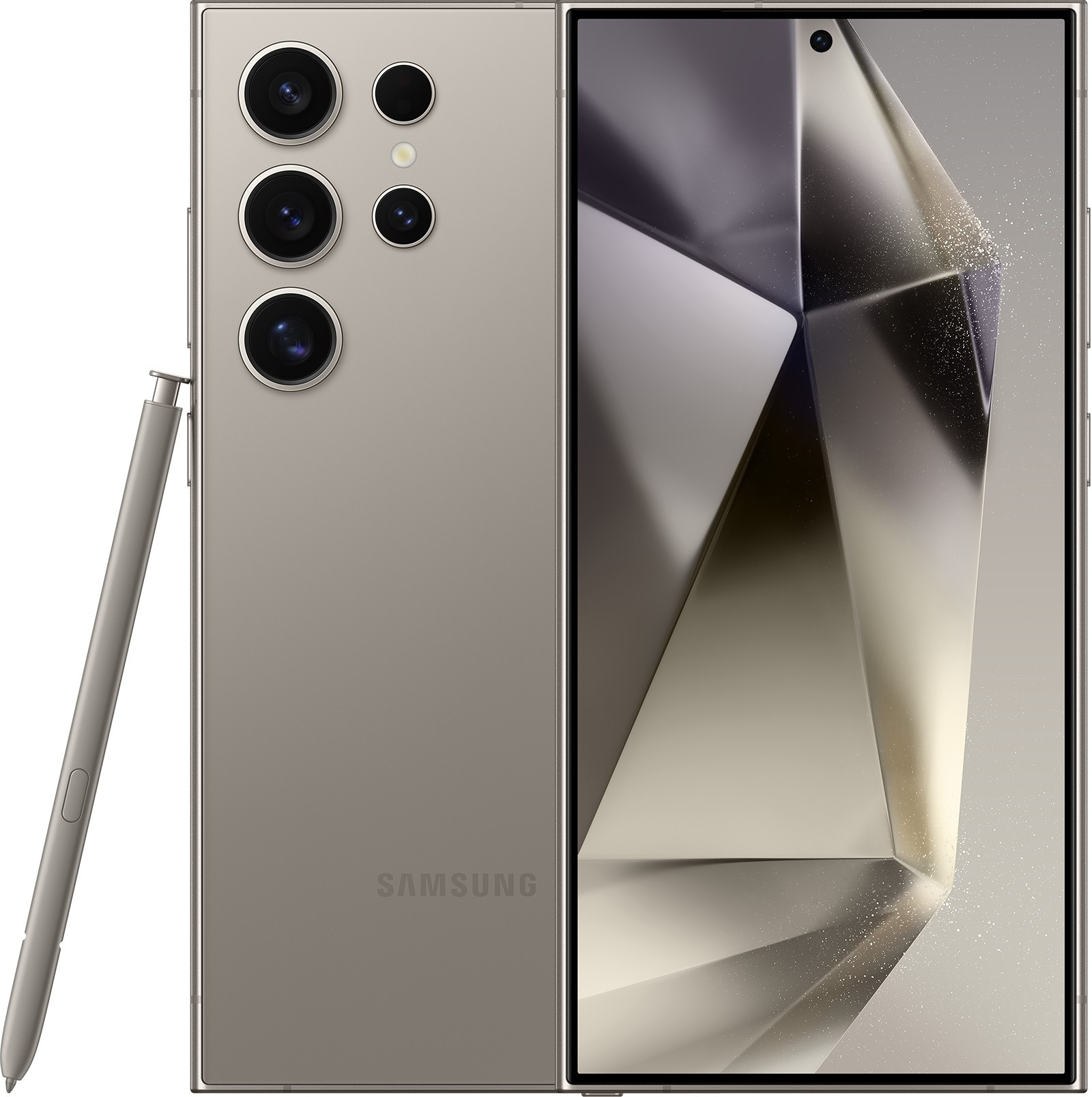 картинка Смартфон Samsung Galaxy S24 Ultra 12/256Gb (серый титан) от магазина Технолав