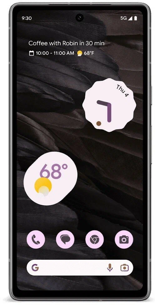 картинка Смартфон Google Pixel 7A 8/128GB (темно-серый) от магазина Технолав