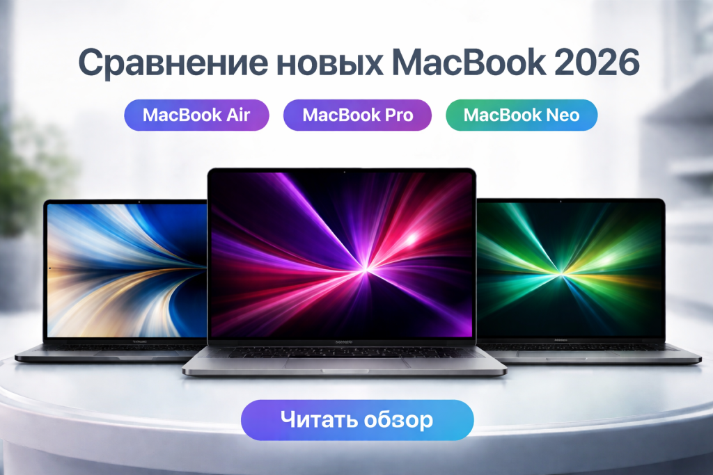 Какой MacBook выбрать в 2026 году