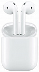 Беспроводные наушники Apple AirPods 2 с зарядным футляром MV7N2 (белый)