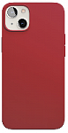 Чехол защитный “vlp” Silicone case with MagSafe для iPhone 13 mini, Soft Touch, красный