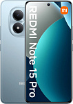 Смартфон Xiaomi Redmi Note 15 Pro 12/256GB Glacier Blue (голубой)
