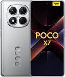 Смартфон Xiaomi POCO X7 5G 8/256GB, серебристый