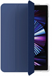 Чехол-книжка “vlp” Dual Folio для iPad 7/8/9 Soft Touch, темно-синий