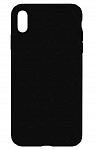 Силиконовый чехол для Apple iPhone Xr (черный)