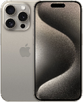 Смартфон Apple iPhone 15 Pro 1 TB (титановый бежевый)