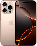 Смартфон Apple iPhone 16 Pro 128GB Desert Titanium (бронзовый) Dual SIM