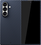 Чехол защитный VLP Kevlar Case с MagSafe для Samsung Galaxy Z Fold7, темно-синий