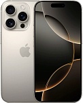 Смартфон Apple iPhone 16 Pro 256GB Natural Titanium (серый)