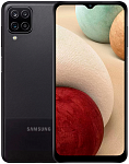 Смартфон Samsung Galaxy A12 3/32GB (черный)