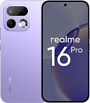 Смартфон realme 16 Pro 8/256GB Orchid Purple (фиолетовый)