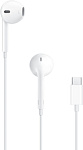 Наушники проводные Apple EarPods с разъёмом USB-C, белый