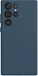 Чехол защитный “vlp” Silicone Case для Samsung Galaxy S23 Ultra, темно-синий