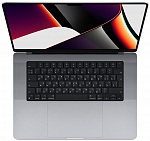 Ноутбук Apple Macbook Pro 16" Late 2021 (3456×2234, Apple M1 Max, RAM 32 ГБ, SSD 1 ТБ, Apple graphics 32-core) MK1A3 серый космос