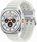 Умные часы Samsung Galaxy Watch Ultra 2025 LTE 47mm Titanium White (белый)