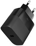 Сетевое зарядное устройство VLP GaN 45Вт USB-C, PD, PPS, черный