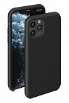 Чехол Liquid Silicone Case для Apple iPhone 11 Pro (черный)