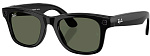 Умные очки Ray-Ban Meta Wayfarer (Gen 2) Shiny Black/G15 Green (RW4012), размер M