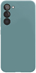 Чехол защитный “vlp” Silicone Case для Samsung Galaxy S23+, темно-зеленый